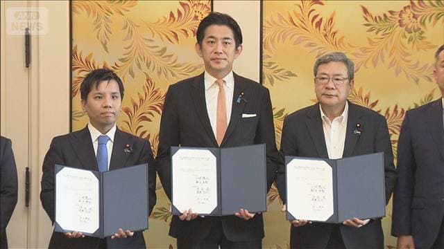 「副首都法案」 自民・維新がチームみらいと修正で合意 野党の賛同は初