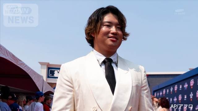 MLBオールスター村上宗隆が初出場 宣言通りフルスイング