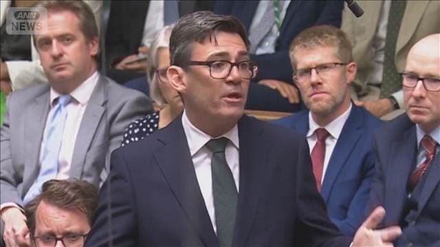 英首相にバーナム氏就任へ 下院議員9割の推薦獲得