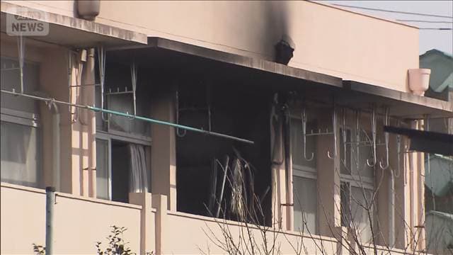 2人死亡の福祉施設火災 元入居者の61歳男を逮捕