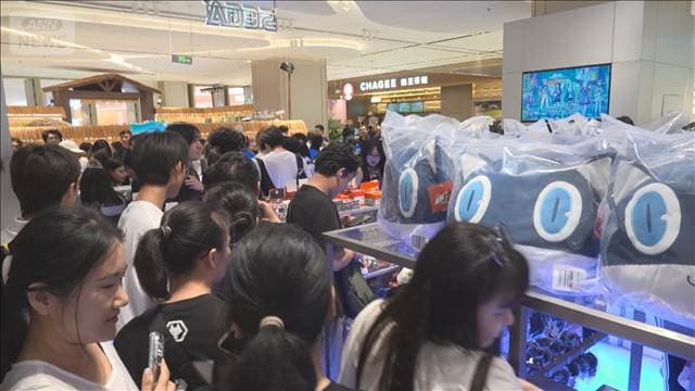 北京で初のセガの店舗がオープン 日中関係悪化でも日本キャラクターは人気