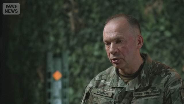 ウクライナ軍総司令官の解任を検討 ゼレンスキー氏 前国防相更迭に批判相次ぎ判断か