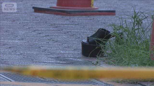 集合住宅から男性転落 歩行者の女性 巻き込まれ死亡 名古屋市