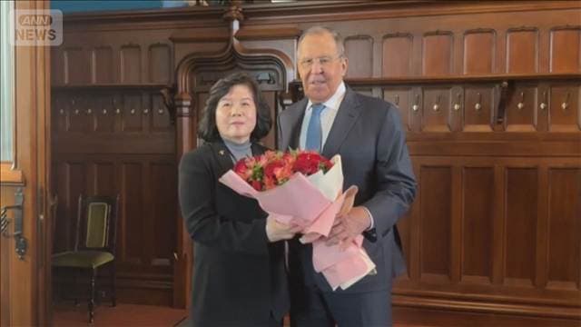 北朝鮮外相「ウクライナでの軍事作戦は“聖戦”」 ロシア訪問し支持続ける姿勢を強調