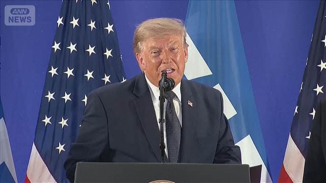 トランプ氏 「米兵殺害の代償払わせる」 イランに警告 米軍は10日連続で攻撃