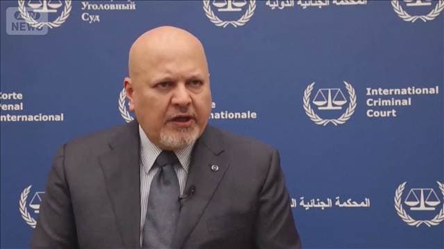 ICC主任検察官を懲戒免職 性加害疑惑で…プーチン氏らに逮捕状請求で戦争犯罪追及