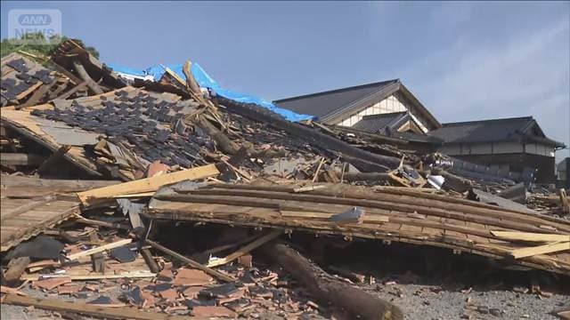 熊本地震 本堂が倒壊し参拝できず 住職が巡回でお盆の供養
