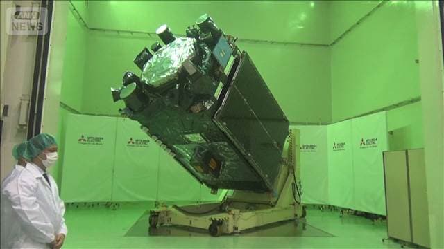 日本版GPS衛星「みちびき7号機」8月7日打ち上げ　H3ロケットに搭載打　JAXAが発表