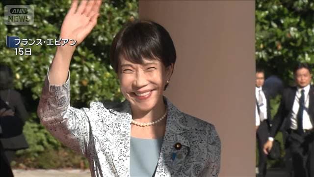 高市総理 重要鉱物に関し 「共同備蓄構想」を提案　G7サミットに先立ち