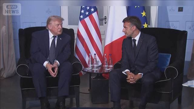 トランプ氏 覚書「両国すでに署名」米が合意直前に譲歩 ホルムズ「無償」は60日間