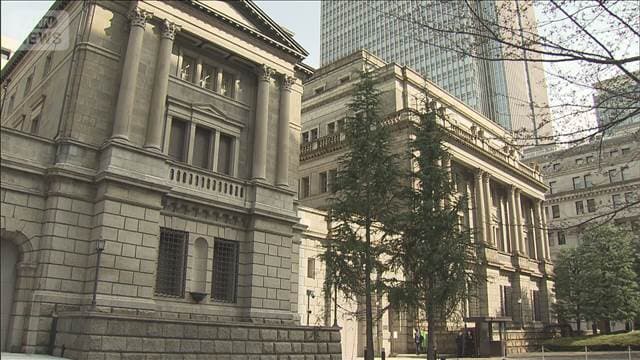 日銀　半年ぶり利上げ決定　政策金利を1.0％程度に