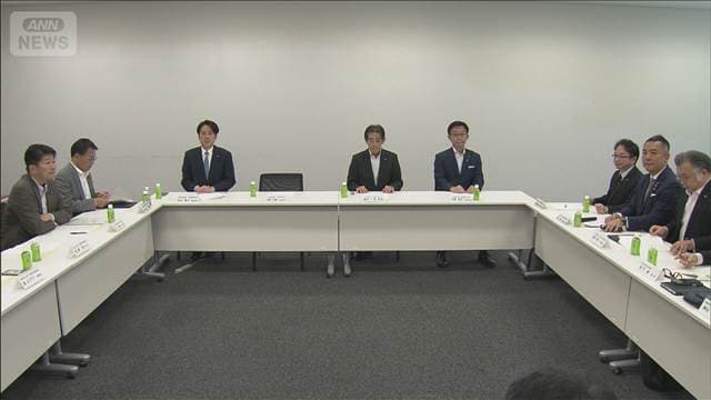 与野党　SNS誤情報対策など法案要綱まとめる　早ければ来週にも法案提出