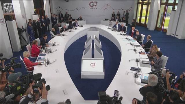 G7閉幕 9つの共同声明を発表　一定の結束示す