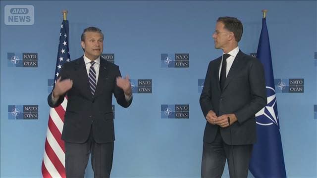 米国防長官　欧州防衛への負担増加を要求「さらなる努力を」　在欧米軍の配置見直しも