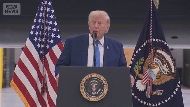 トランプ大統領、年内に再度訪中へ 「習主席に感謝　対イラン戦で中立保った」