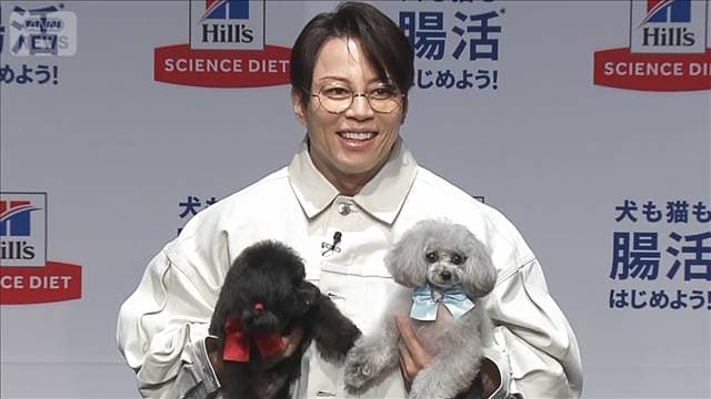 西川貴教と暮らす“女の子”がデビュー？「問い合わせは弊社で！」【芸能動画】