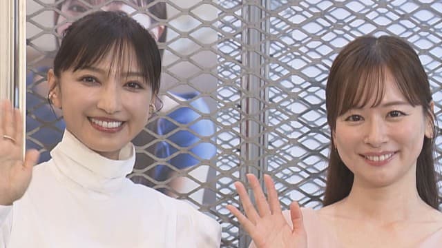 望月理恵＆皆藤愛子「最近ちょっとときめきが足りない」セント・フォース写真集発売