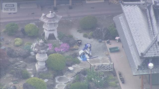 栃木・上三川町 強盗殺人事件　飼い犬殺した容疑で6人追送検