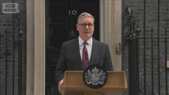 英スターマー首相が辞任表明　後任候補バーナム氏党首選へ