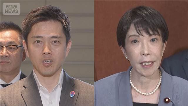 高市総理が維新・吉村代表と会談、副首都法案の修正要請　「府全域で住民投票」削除を