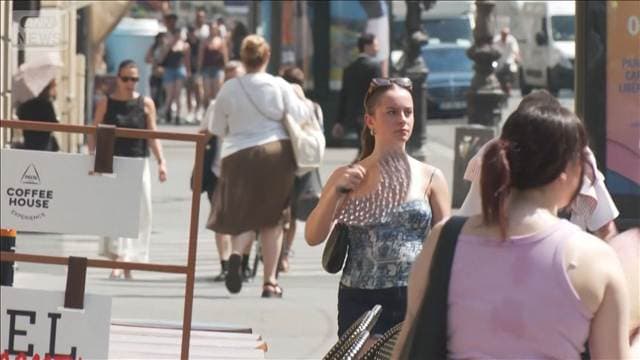 フランスで40℃超え　2日間で18人死亡　ヨーロッパで記録的な熱波