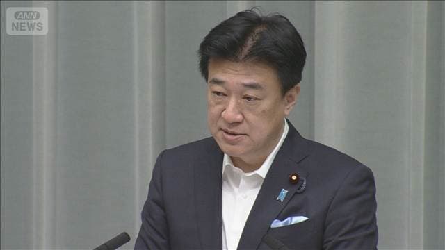 英首相辞任表明で「引き続き協力進める」木原長官