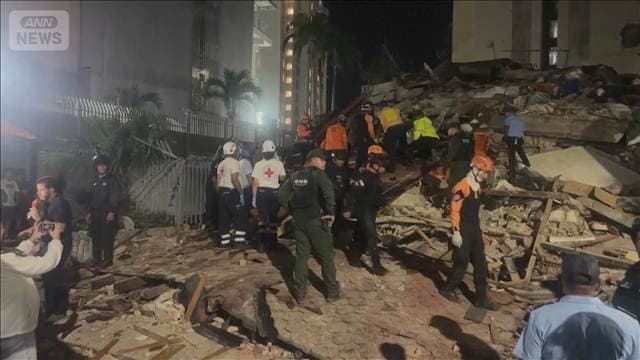 ベネズエラでM7超の地震 連続2回発生 死者の情報も　非常事態を宣言