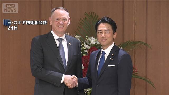 カナダが次期戦闘機の開発計画に関心　日・カナダ防衛相会談で伝達