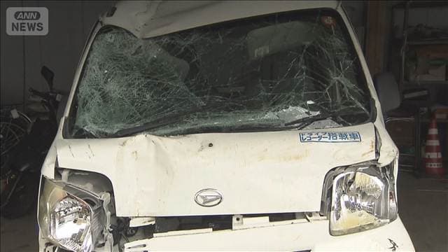 飲酒運転で踏切に突っ込み作業員3人はねる 1人死亡　フィリピン国籍の19歳男逮捕