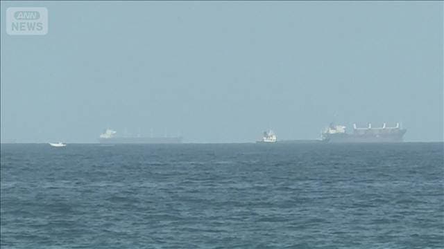 イランがホルムズ海峡を通過しようとした貨物船を攻撃　国連機関の避難計画は一時停止