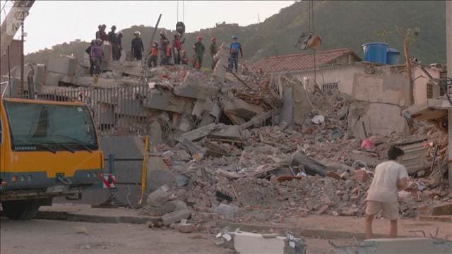 ベネズエラ地震　死者900人超に　ロドリゲス国会議長が明かす　けが2980人