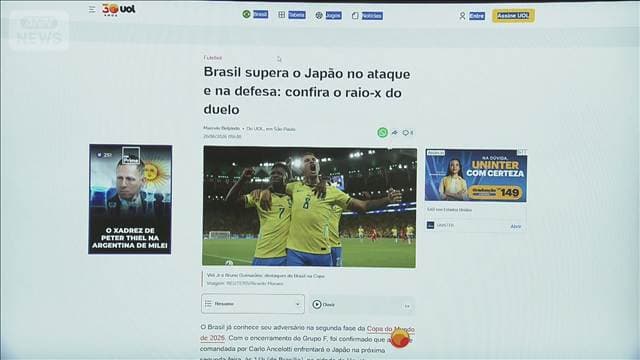 ブラジル紙「日本の攻撃は多様」　自国優位も「ヘディングなどに警戒」と詳細分析