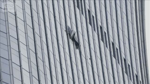 SNSの投稿が次々と削除　小型機の超高層ビル突入に神経とがらす？中国当局