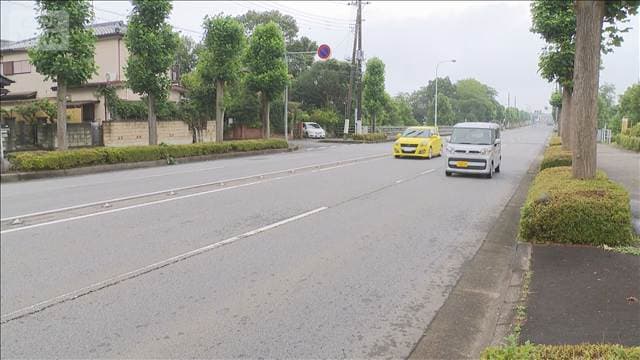 茨城・牛久市で軽トラックが自転車の女性に追突　女性死亡　軽トラの男逮捕