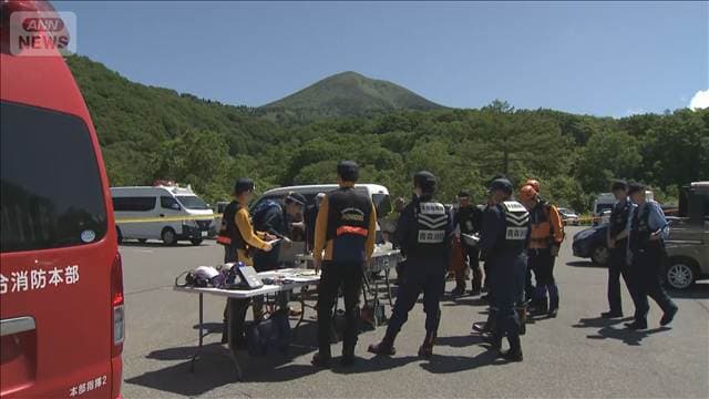 クマのそばに“人らしきもの”　63歳男性が行方不明　青森・八甲田山