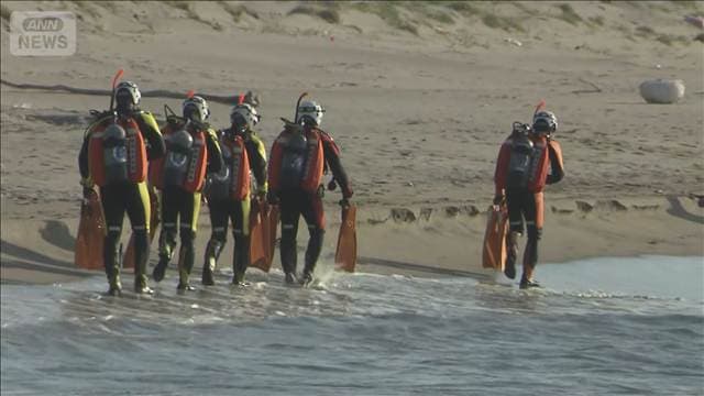 「沖合で溺れている」 高校生3人が溺れ1人心肺停止　2人は自力で岸に　新潟市