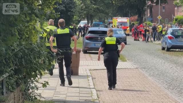 独北部の福祉施設で銃撃　職員6人死亡　親権争い中の45歳男ら3人を逮捕
