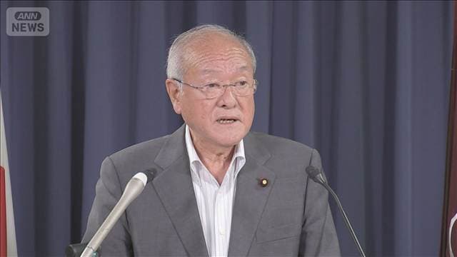 皇室典範改正案　自民・鈴木幹事長“30日の閣議決定目指す”