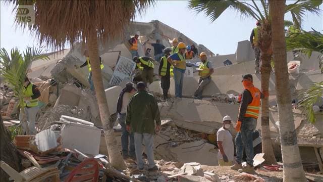 ベネズエラ大地震 死者1700人超に 最終的に1万人超との予測も 全容判明までは数週間か