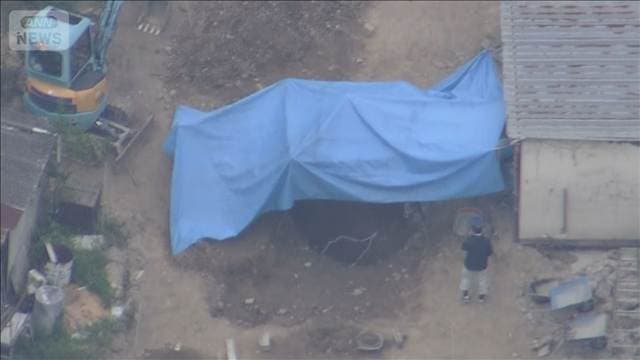 広島・三原市 土の中に男性遺体　事件当日 防犯カメラに2人の姿
