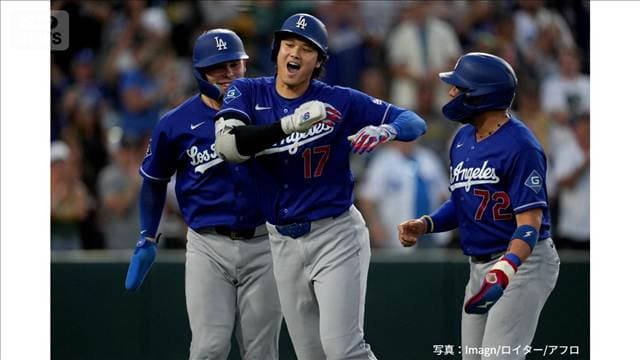大谷翔平 18号3ラン メジャー通算300号まであと2　ホームランは6試合ぶり