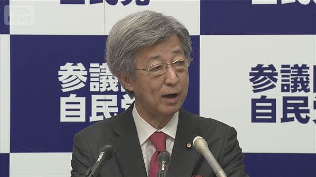 総理出席の集中審議「行うべき」　野党が審議応じない状況続く中　参院幹部