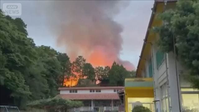 佐賀・伊万里市の圓通寺で火事　本堂など7時間燃える