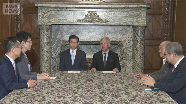 与党「定数削減」審議など強行　野党は欠席  森議長は与野党幹部と協議