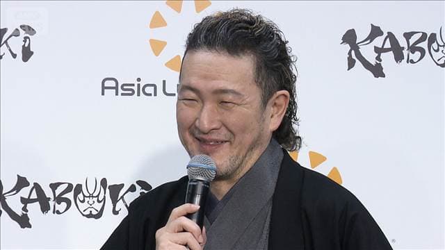 中村獅童、息子たちにライバル心むき出し！【芸能動画】