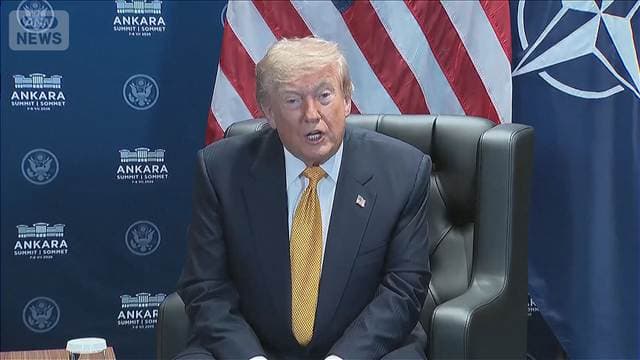 トランプ氏　スペインと貿易停止意向　「NATOに立腹」イラン攻撃の支援巡り