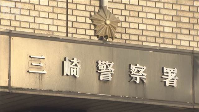取材で飛行中のヘリに光線照射か　業務を妨害したとして69歳男逮捕