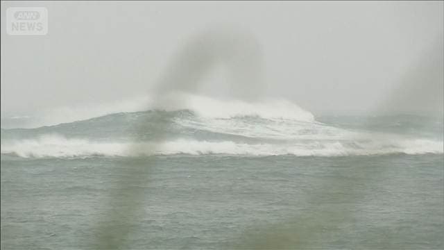 線状降水帯が発生する恐れも　夕方ごろまで暴風に警戒