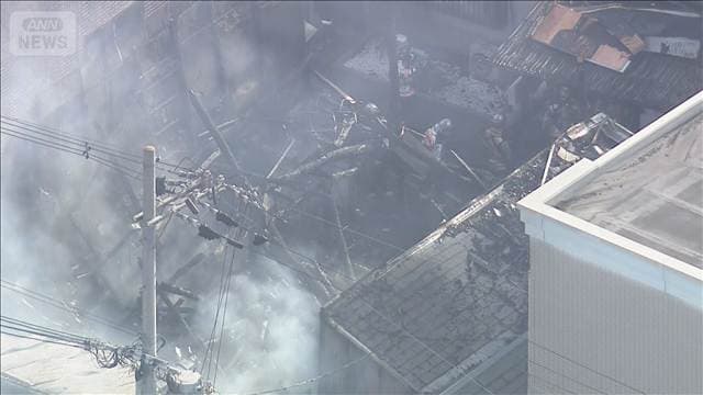 【速報】京都・伏見区の飲食店で火事　店員1人けが