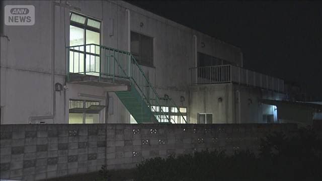 入居者の男性死亡　障害者支援施設でトラブルか　殺人未遂容疑で40歳男逮捕　群馬